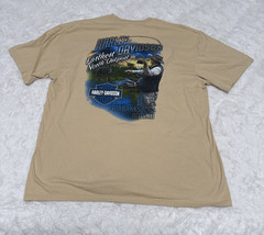OFFICIAL HARLEY DAVIDSON MC T-SHIRT FAIRBANKS ALASKA 2XL