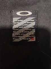 Vintage 90s – Oakley Software Black Tshirt With Logo – Size XL