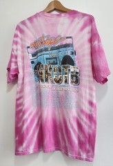 New Kids On The Block Mixtape Tour 2022 Men T-Shirt XL Tie Dye Pink Double Sided