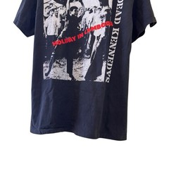 Dead Kennedys Reprint Vintage Band Tee Shirt Holiday In Cambodia Large Rare