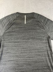 Kirkland Men’s Gray Striped short sleeve Active Tee Shirt Size XXL