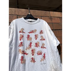 Size XXL – 90s Las Vegas Devil Sex Positions Vintage Tee Shirt Fashion Victim