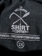The Halloween Shirt Co Halloween All Year Black 2XL T Shirt