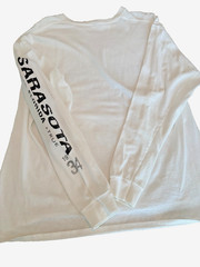 Myakka River State Park, Sarasota, Fl, Pull-over Shirt, XL, White