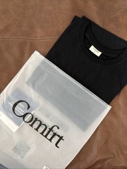 Comfrt Mens Womens Unisex Raven Thick Essential Oversize Tee Top 2XL