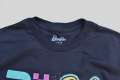 Barbie Mens Malibu Barbie Car Graphic Black Shirt New M, L, XL