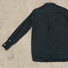 Neighborhood Japan Classic Dot Shirt Men’s Large Workwear Utility Streetwear