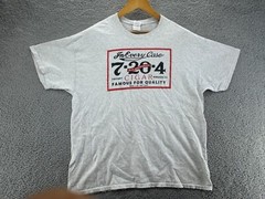 In Every Case 7-20-4 Cigar Men’s T-Shirt Size XL Graphic Print Short Sleeve Tee