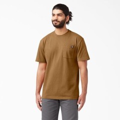 Dickies Men’s T-Shirt Heavyweight Short Sleeve Pocket Relaxed Fit T-Shirt