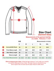ZIMEGO Mens Long Sleeve V-Neck Henley Oil Wash Vintage Shirt