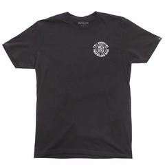 Fasthouse Origin Tee Black Adult Motorcycle Logo T-shirt Large 100000-00-10