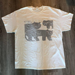 Vtg style cocteau twins Tour Concert short sleeve classic shirt TU353