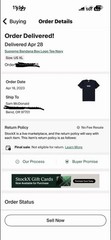 Supreme Black Bandanna Box Logo Tee FW19 (Size Small + Size Large)