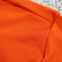 Dirty Hooker Shirt Mens Large Orange Performance Fishing Beach Beer Outdoor A5