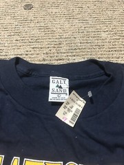 VTG 80s Dad Shirt Large Single Stitch Galt Sand Made In US New With Tag Stern’s