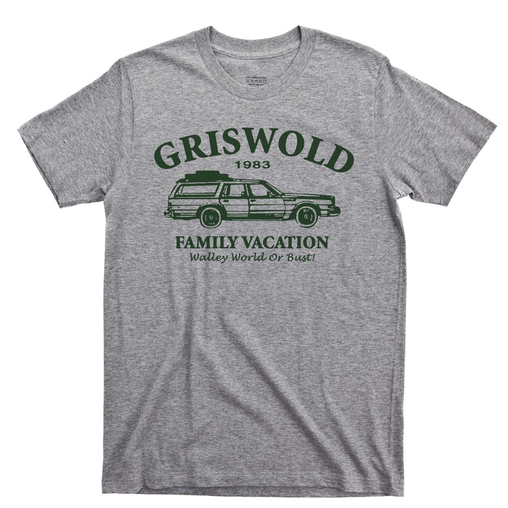 Clark W Griswold Vacation T Shirt Wagon Queen Family Truckster Walley World Tee