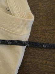 Fear of God Essentials FOG Logo T-Shirt Men’s Size Small Ivory Cream Oatmeal