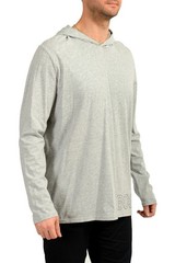 Hugo Boss Men’s “Identity LS-Shirt H.” Hooded Long Sleeve T-Shirt US 2XL IT 56