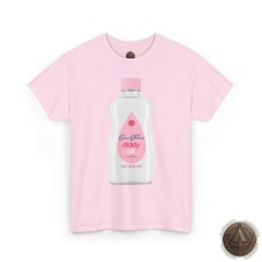 Diddy Oil T-Shirt for Men & Women, Funny Puff Daddy Tee, Baby Oil Gift Shirt