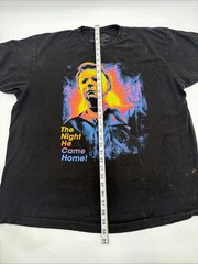Halloween John Carpenter T-shirt Men 2XL Black Graphic Print 100% Cotton.#46415