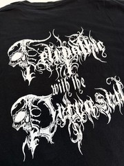 Vintage 2004 Xasthur ‘Telepathic With the Deceased’ Black Metal Tee XL *RARE!