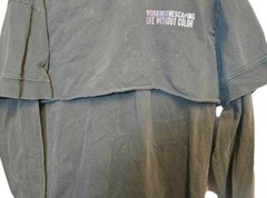 🔥 Working On Escaping Double Tee Shirt 👕 Men’s Size L Graphic Streetwear