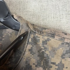 BIG SMITH MARPAT Digital Camo T Shirt XL Pocket Crew Hunting Short Sleeve