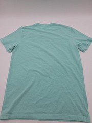 Express T-Shirt Men M Green Stretch Solid.#44699