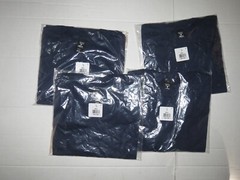 g6 Lot of 4 Hanes Mens Short Sleeve Beefy T Seamed 100% Cotton Crew Neck T-Shirt