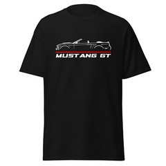 Premium T-shirt For Ford Mustang GT Convertible 2007 Car Enthusiast Gift