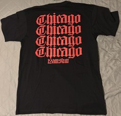 12AM Run T-Shirt “ill Chicago” NAS Hip Hop