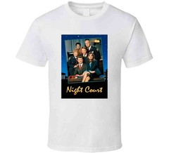 Night Court Tee 80s Television Sitcom T Shirt