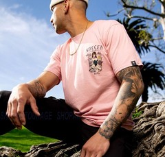 Sullen Art Collective Happy Hunting Premium SCM7300 Short Sleeve T-shirt For Men