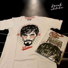 Manny Pacquiao Tee Bait x Mindstyle Philippines Filipino Boxing Shirt Small