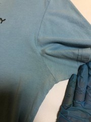 Oakley Logo Mens T Shirt Regular Fit Y2K Short Sleeve XL Outdoor Logo Rare