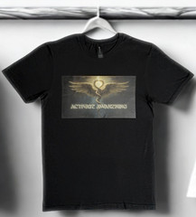 DTF Custom Made – ACTIVATE AWAKENING Short Sleeve T-Shirt – Black SML