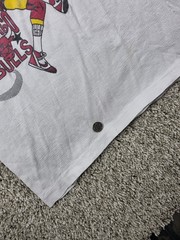 Vintage Bart Simpsons Chicago Bulls T-Shirt L Boxy Cant Touch This Air Bart