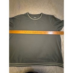 Lands’ End Long Sleeve Shirt Men 3XL Green Gorpcore Outdoor Weekend Casual