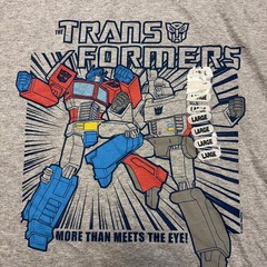 Transformers New T-Shirt (Large)