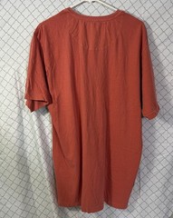 REEL LEGENDS Pocket T-Shirt Large Dark Coral NWT Fish Fishing Marlin Deep Sea
