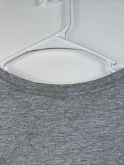 NWT Jansport x Bates College Bobcats Women’s XL Gray Cotton Blend T-shirt