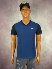 Nike 2015 Swiss Indoors Basel Final Roger Federer v Rafael Nadal Shirt Size M