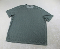 Tommy Bahama Shirt Mens Extra Large Green Reversible Crew Neck Marlin Casual*