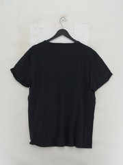 Seasalt Men’s T-Shirt L Black 100% Cotton Basic