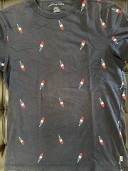 American Eagle Men’s Small Blue Shirt Bomb Pop Tee
