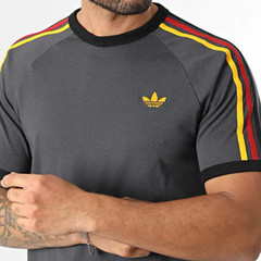 NEW MEN’S ADIDAS ORIGINALS 3-STRIPES CALIFORNIA TEE SHIRT ~SIZE XL #KC867