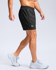 Men’s Athletic Running Shorts with Zipper Pockets Quick Dry 7″/ 5″/ 9″ Workou…