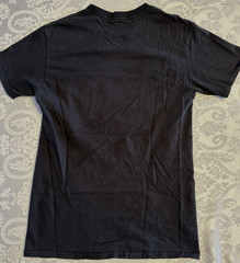 Mens Womens Unisex S Small ARTHUR PBS Kids Current Mood Black T-shirt Top