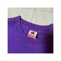 Vintage Fiesta Texas T Shirt Mens M Purple 90s Theme Park Tee USA