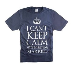My Son Is Getting Married Shirt Groom Family T-Shirts Family Wedding Shirts